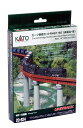 20-824 カーブ鉄橋セットR481-60° 非電化・朱 KATO カトー Nゲージ 送料無料