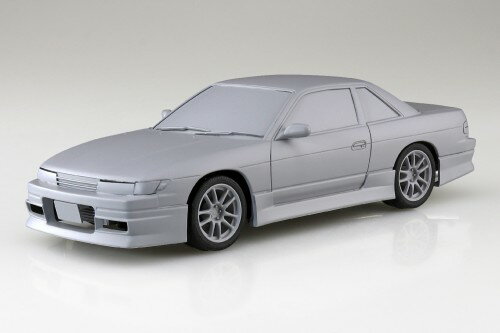 No.87 PS13 シルビア 91 エアロカスタム ニッサン アオシマ 1/24ザ・チューンドカー プラモデル 送料無料