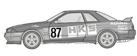 1/24 ID304 HKS SKYLINE スカイライン GT-R BNR32 Gr.A仕様 1992 フジミ 1/24インチアップ プラモデル 送料無料