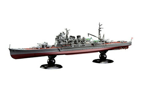 FH27EX-1 日本海軍重巡洋艦 愛宕 フルハルモデル 特別仕様 エッチングパーツ付き 1/700 ...