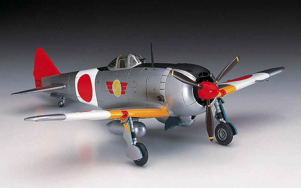 中島 二式単座戦闘機 鍾馗 ハセガワ A2 1/72 A帯飛行機シリーズ プラモデル 送料無料