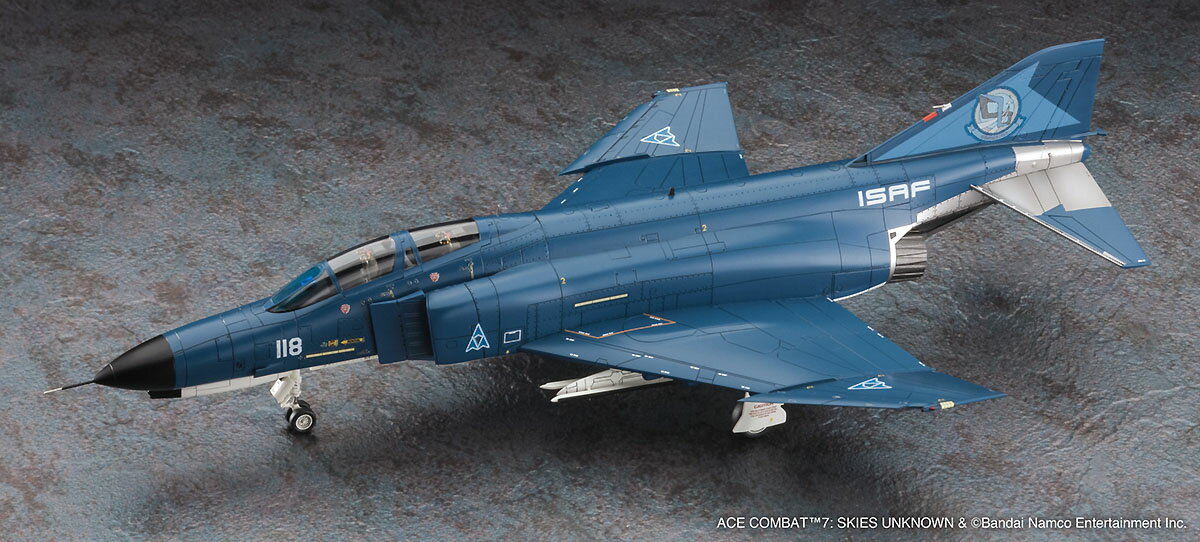 SP586 1/72 エースコンバット7 スカイズ アンノウン F-4E ファントム II メビウス1 ハセガワ 限定品 プラモデル 送料無料