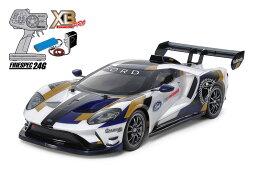 57928 1/10RC XB 2020 フォード GT Mk II TT-02シャーシ タミヤ RC完成品 同梱不可 送料無料