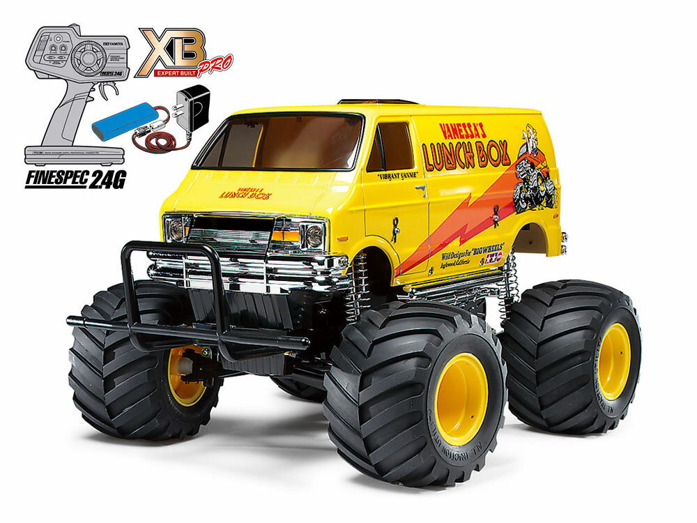 57749 1/12RC XB ランチボックス タミヤ RC完成品 同梱不可 送料無料