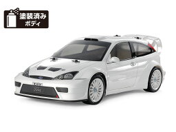 58724 1/10RC 2003 フォード フォーカス RS カスタム TT-02シャーシ タミヤ ラジコン組み立てキット 同梱不可 送料無料