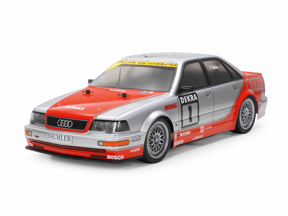 58699 1/10RC 1992 アウディ V8 ツーリング TT-02シャーシ タミヤ ラジコン組み立てキット 同梱不可 送料無料