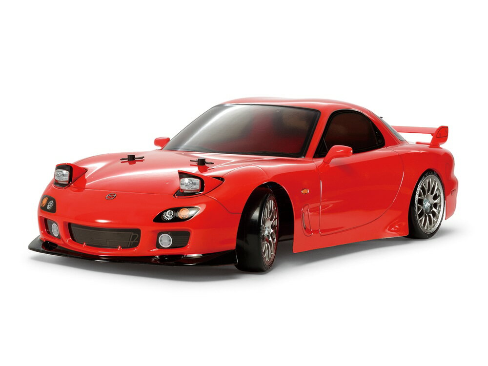 58648 マツダ RX-7 FD3S TT-02Dシャーシ ドリフトスペック タミヤ ラジコン組立キット 同梱不可 送料無料