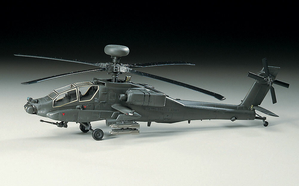 E6 1/72 AH-64D アパッチ ロングボウ ハセガワ E帯飛行機シリーズ プラモデル 送料無料