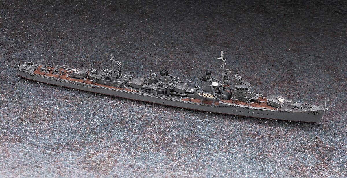 466 日本駆逐艦 霞 ハセガワ 1/700WL 送料無料