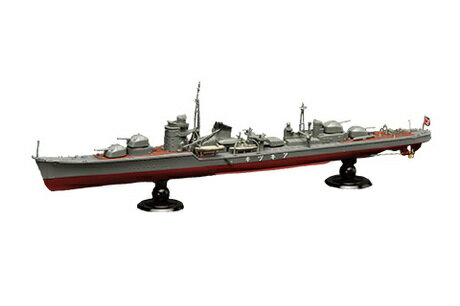 FH9EX-2 日本海軍駆逐艦 秋月 フルハルモデル 特別仕様 エッチングパーツ付き 1/700 帝 ...