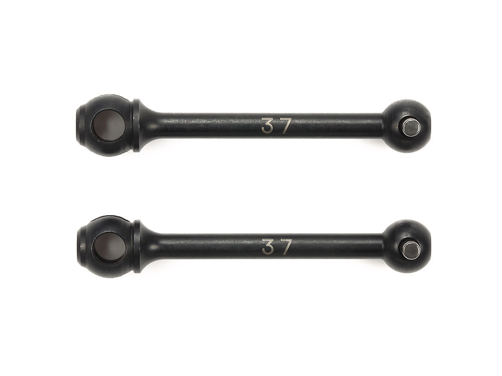 Rakuten - 22054 OP.2054 ダブルカルダン用ドライブシャフト 37サイズ、2本 タミヤ オプションパーツ 送料無料