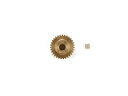 42261 04 ハードコートアルミピニオンギヤ 31T タミヤ TRFパーツ 送料無料