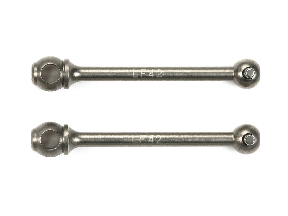Rakuten - 42360 LFダブルカルダン用ドライブシャフト 42サイズ、2本 タミヤ TRFパーツ ※追跡可能メール便
