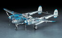 JT1 P-38J ライトニング ヴァージニア マリー ハセガワ 1/48JT飛行機 プラモデル 送料無料