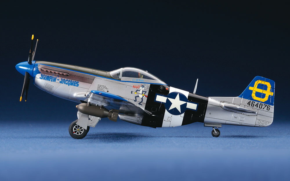 D25 P-51D ムスタング ハセガワ 1/72 D帯飛行機シリーズ プラモデル 送料無料