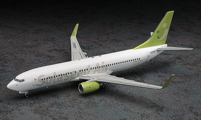 40 1/200 ソラシド エア ボーイング 737-800 ハセガワ 旅客機シリーズ プラモデル 送料無料