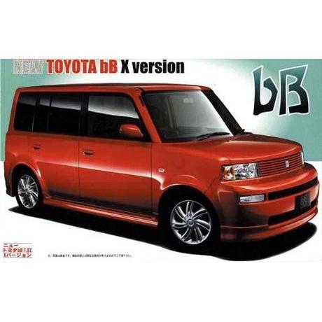 ID54 トヨタbB 1.5Z Xバージョン フジミ 1/24インチアップ プラモデル 送料無料