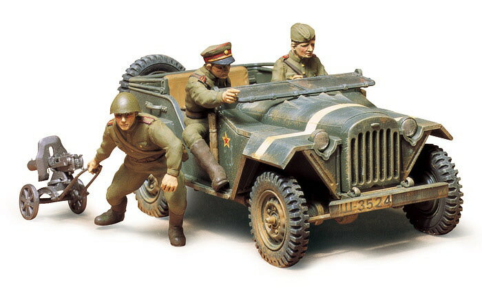 35021 ロシア フィールドカー タミヤ 1/35MM プラモデル 送料無料