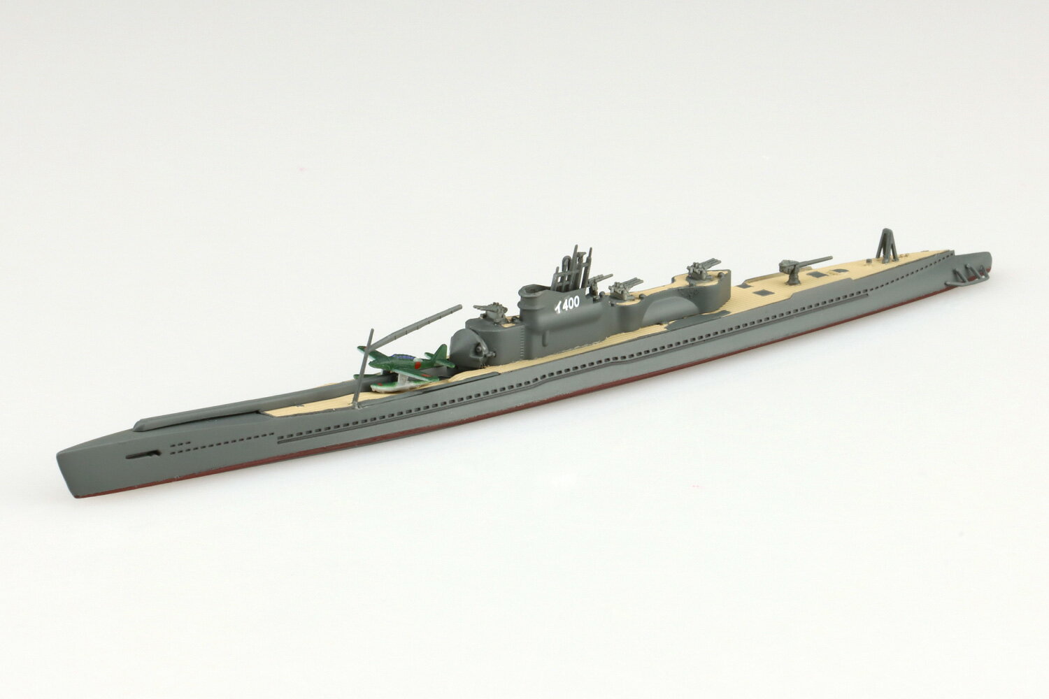 No.451 日本海軍 特型潜水艦 伊400 アオシマ 1/700WL 送料無料