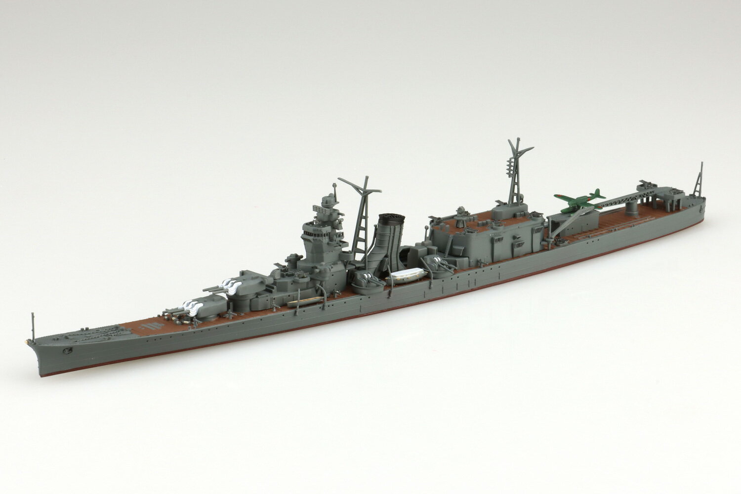 No.353 日本海軍 軽巡洋艦 大淀 アオシマ 1/700WL 送料無料