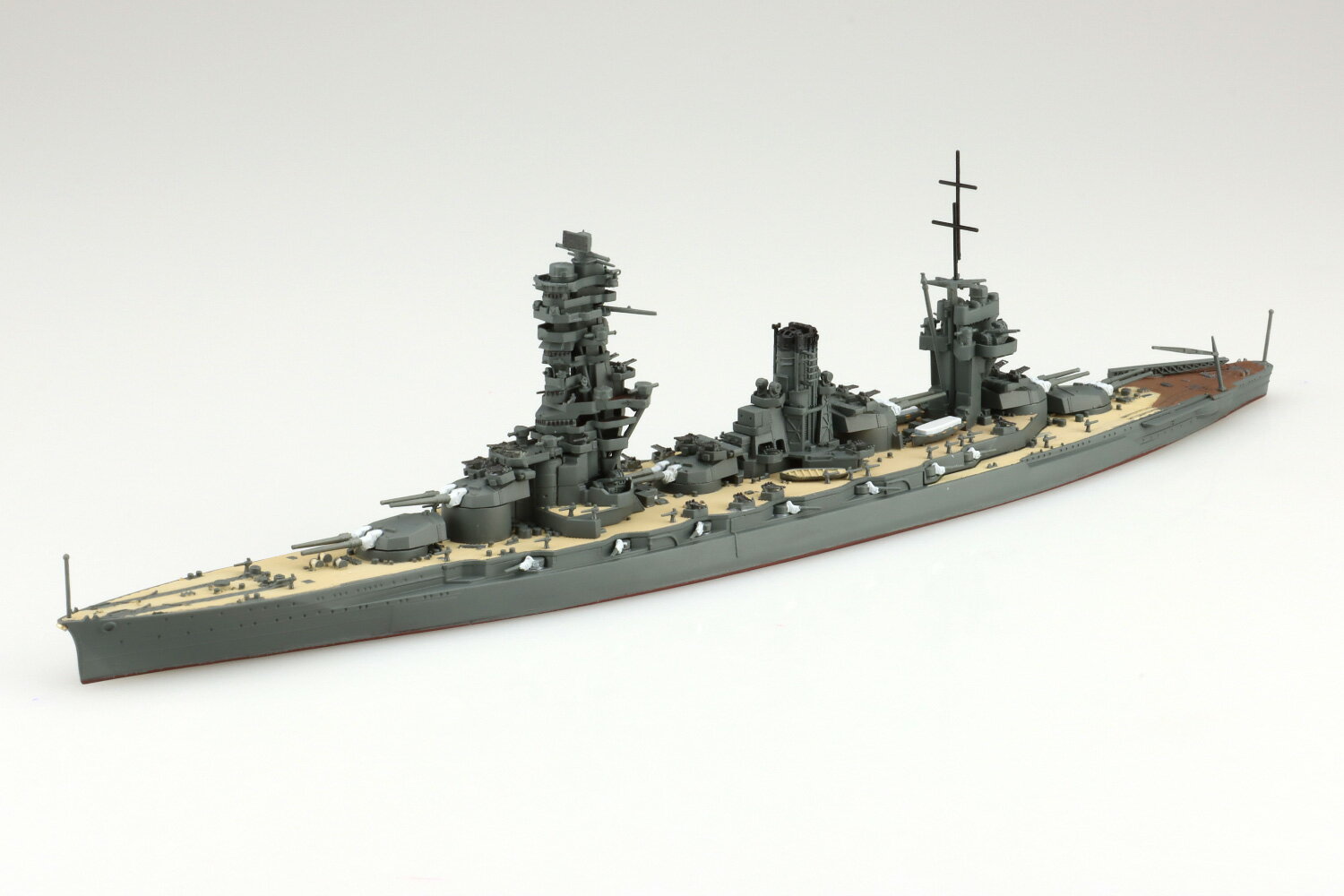 No.125 日本海軍 戦艦 扶桑 アオシマ 1/700WL 送料無料