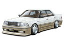 No.86 1/24 インシュランス UZS131 クラウン 89 トヨタ アオシマ ザ・チューンドカー プラモデル 送料無料