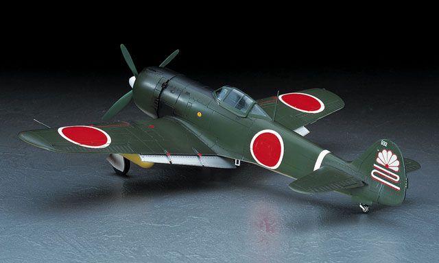 JT67 1/48 中島 キ84-I 四式戦闘機 疾風 ハセガワ 1/48JT飛行機 プラモデル