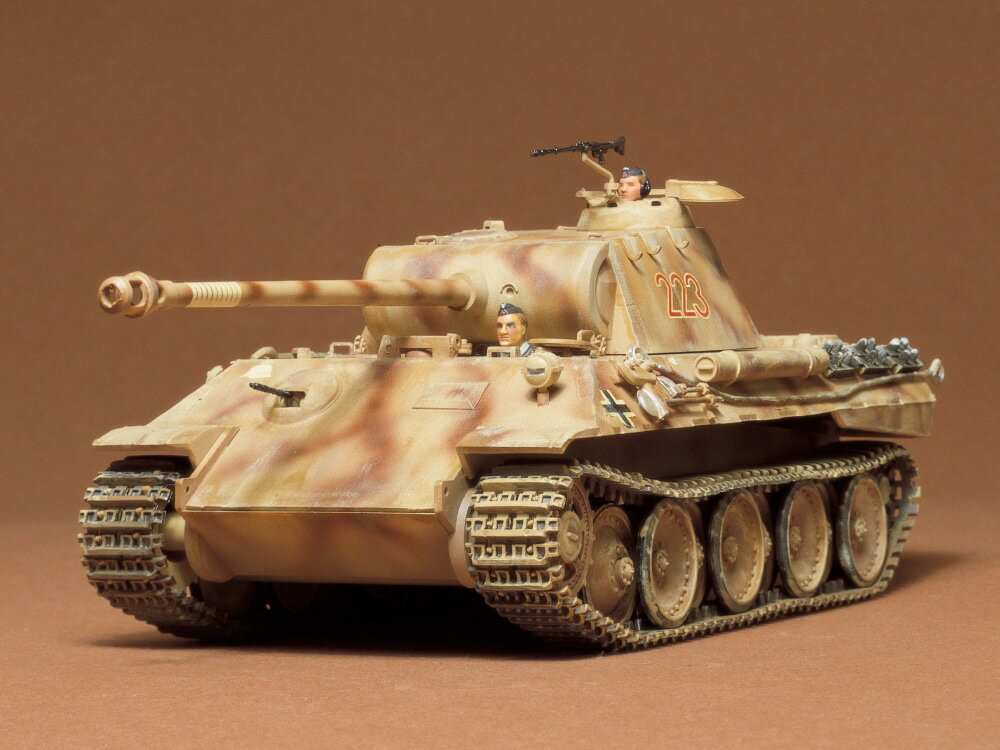 35065 1/35 ドイツ パンサー戦車 タミヤ 1/35MM プラモデル 送料無料