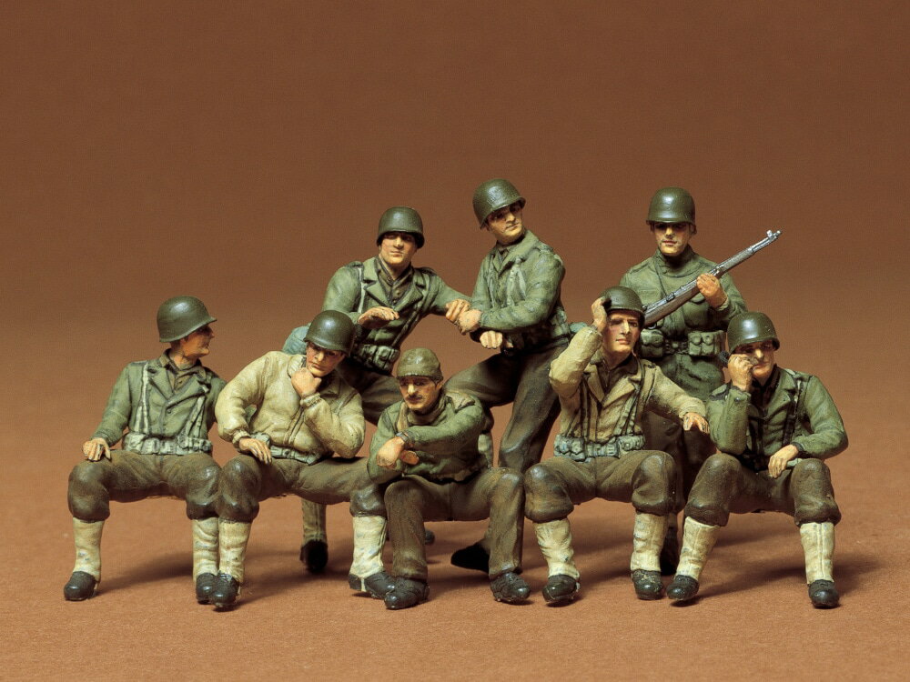 35080 1/35 アメリカ歩兵 コンバットクルーセット タミヤ 1/35MM プラモデル 送料無 ...