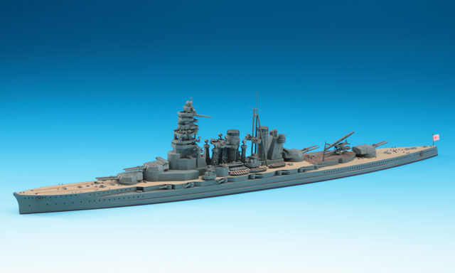 110 日本高速戦艦 比叡 ハセガワ 1/700WL 送料無料