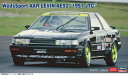 20702 1/24 ウェッズスポーツ AAR レビン AE92 1991 JTC ハセガワ 限定品 プラモデル 送料無料