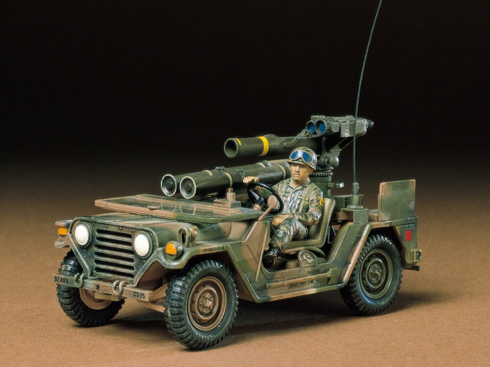 35125 1/35 アメリカ M151A2 トウミサイルランチャー タミヤ 1/35MM プラモデル 送料無料