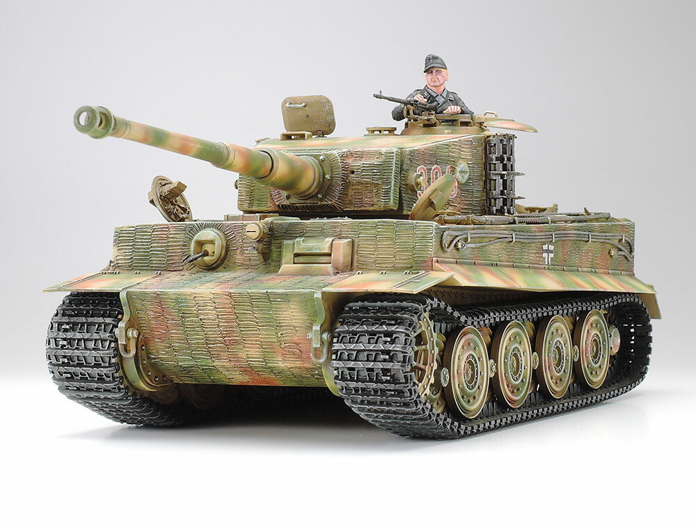 35146 1/35 ドイツ重戦車 タイガーI 後期生産型 タミヤ 1/35MM プラモデル 送料無料