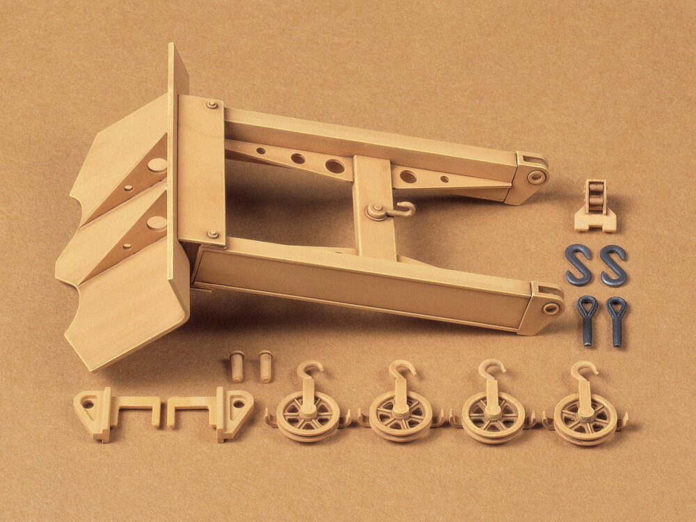 35243 1/35 ドイツ 18トン重ハーフトラック 戦車回収アクセサリーセット タミヤ 1/35 ...