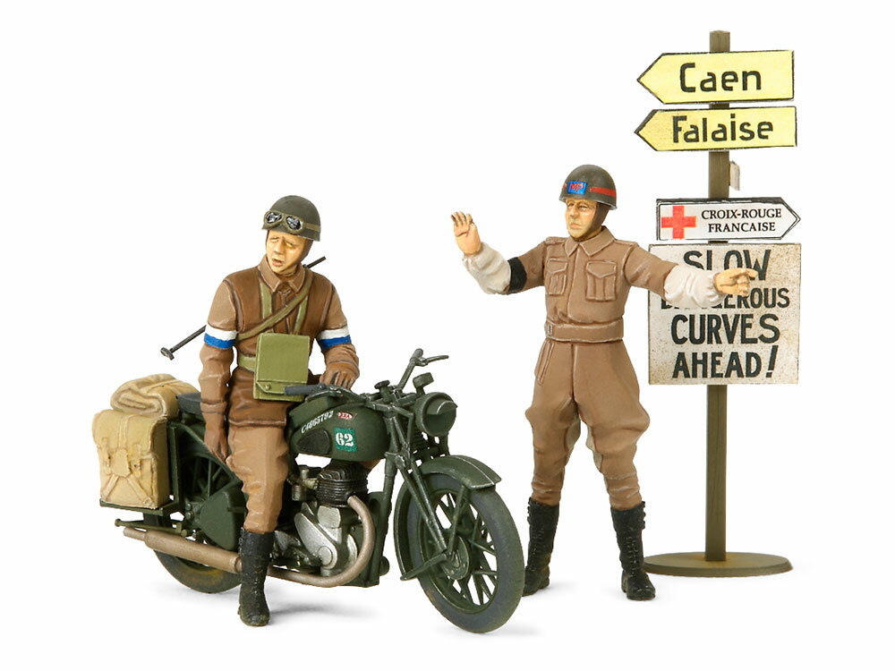 35316 1/35 イギリス軍用オートバイ BSA M20 MPセット タミヤ 1/35MM プラモデル 送料無料