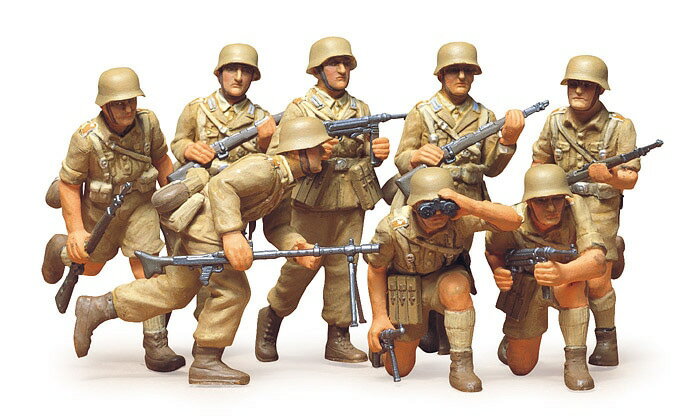 35037 1/35 ドイツ アフリカコーア セット タミヤ 1/35MM プラモデル 送料無料