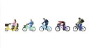 情景小物139 自転車 トミーテック 送料無料