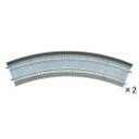 1883 複線カーブレールDC465・428-45 F 2本セット トミックス Nゲージ 送料無料