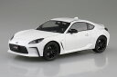 No.44 1/24 トヨタ ZN8 GR86 21 アオシマ ザ・モデルカー プラモデル 送料無料