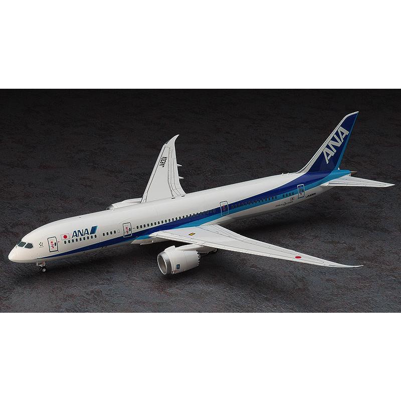 21 1/200 ANA ボーイング 787-9 ハセガワ 1/200旅客機 プラモデル