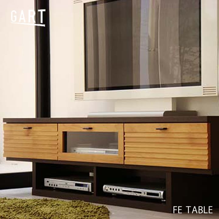 フィー 160テレビボード FE LIVING TABLE テレビボード TVボード AVボード リビングボード リビング収納 国産 日本製 完成品 モダンデザイン 北欧 ミッドセンチュリー デザイナー GART MOSH ガルト モッシュのサムネイル