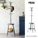 1281 COAT HANGER コートハンガー ポールハンガー ハンガーラック スチール インダストリアル 西海岸 GART MOSH ガルト モッシュ