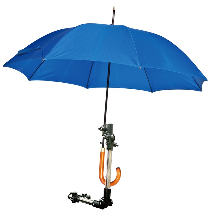 マルチ 傘スタンド 傘立て ベビーカー 折りたたみチェアー 車椅子 手押し車 日傘 雨傘 固定 折りたたみ 両手が使える 安全 便利グッズ