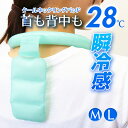 クールリング ネックリング PCM クールパネル Mサイズ Lサイズ 男女兼用 アイスバンド アイスパック 繰り返し使用可能 冷却 ネッククーラー 首 冷やす 子供 暑さ対策 熱中症 対策 予防