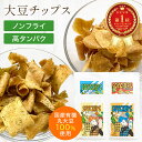 【有機JAS認証】那須こだわり Bihadaiz ソイチップス トランス脂肪酸ゼロ 国産有機大豆100% ギルトフリー 無添加 高タンパク 食物繊維たっぷり (40g)