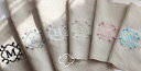 新入荷 モノグラム イニシャル ミニタッセル 刺繍 リネン クロス ファブリック 名入れ 名入れギフト 刺しゅう タオル 小物 バッグ レッスンバッグ ハンドメ...