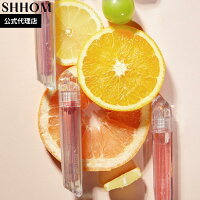 SHHOM ジューシーグロウリップティント 落ちない リッププランパー 口紅 リップ 口紅 セミマット 韓国コスメ 発色 透明 ベージュ オレンジ ピンク イエベ ブルベ 春 夏 秋 冬 プチプラ アイメイク ひと塗り ツートーン プレゼント リップグロス ティントリップ
