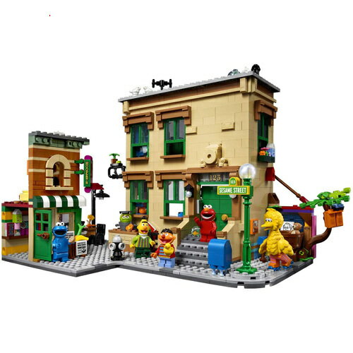 LEGO レゴ アイデア 123 セサミストリート 123 Sesame Street 21324◆新品Ss【即納】【コンビニ受取/郵便局受取対応】