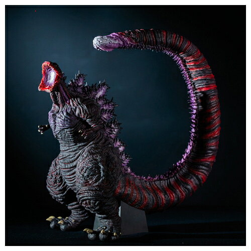 Rakuten - バンプレくじPREMIUM シン・ゴジラ 怪獣咆哮撃XL ゴジラ(2016)第4形態 B賞 覚醒ver.◆新品Ss【即納】【コンビニ受取/郵便局受取対応】