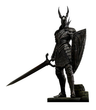 DARK SOULS ダークソウル/黒騎士 1/6スケール スタチュー/特典付◎新品Ss【即納】【郵便局受取対応】